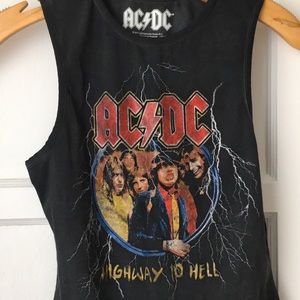 ☠️AC/DC BODYSUIT☠️